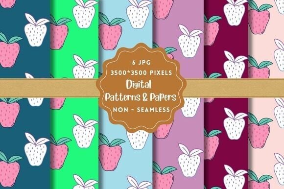 Berry Digital Paper Patterns: High-Quality, Versatile Resources for Modern Creators