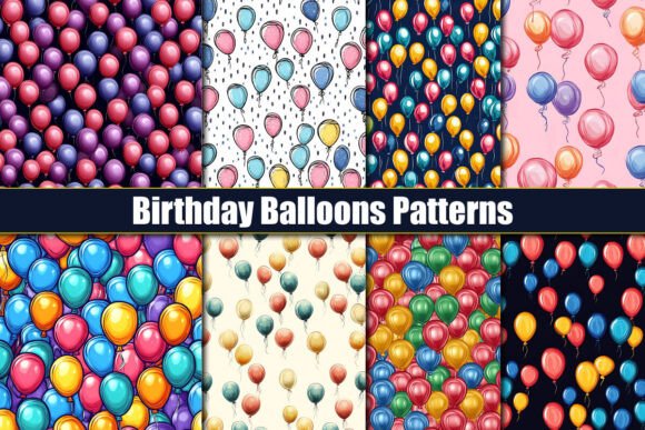 Birthday Balloons Patterns: Creative Uses for Every Occasion