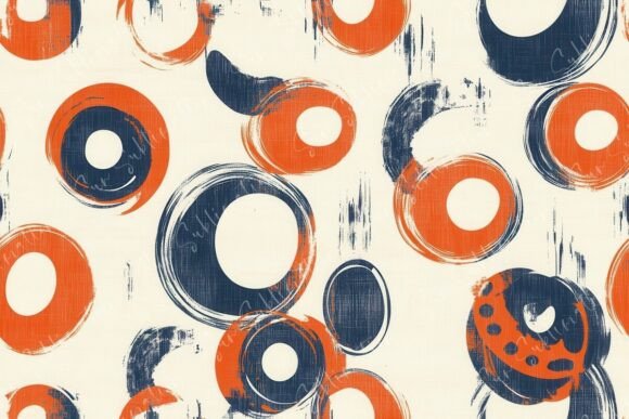 Bold Circular Patterns in Abstract Design: A Powerful Visual Element for Modern Creativity