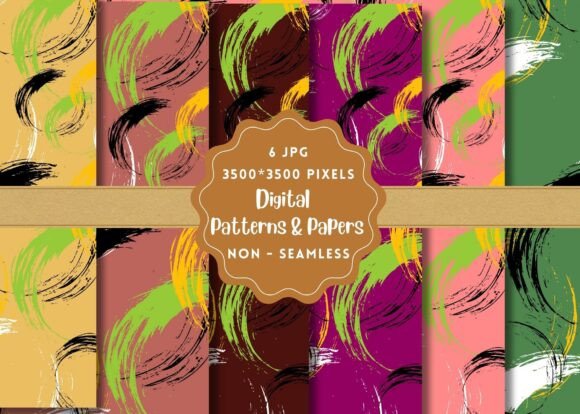 Doodle Dots Digital Paper Patterns: A Creative Resource for Designers and Hobbyists