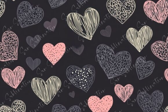 Exploring the Charm and Versatility of Colorful and Vibrant Heart Patterns