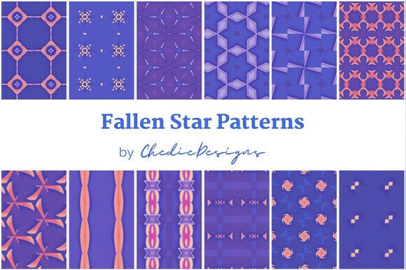 Fallen Star Surface Patterns: A Creative Resource for Diverse Applications