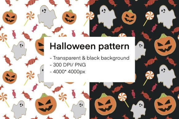 Halloween Candy Patterns: Creative Uses for Designers and Hobbyists
