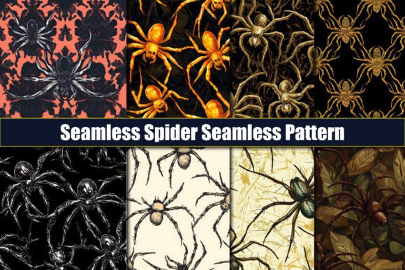 Seamless Spider Seamless Patterns: A Practical Guide to Enhancing Creative Workflows