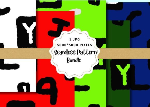 Typography Letters Seamless Patterns: A Guide to Choosing and Using Them Effectively