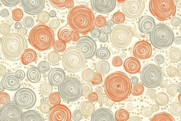 Vibrant Swirling Patterns Seamless: A Versatile Design for Creative Projects
